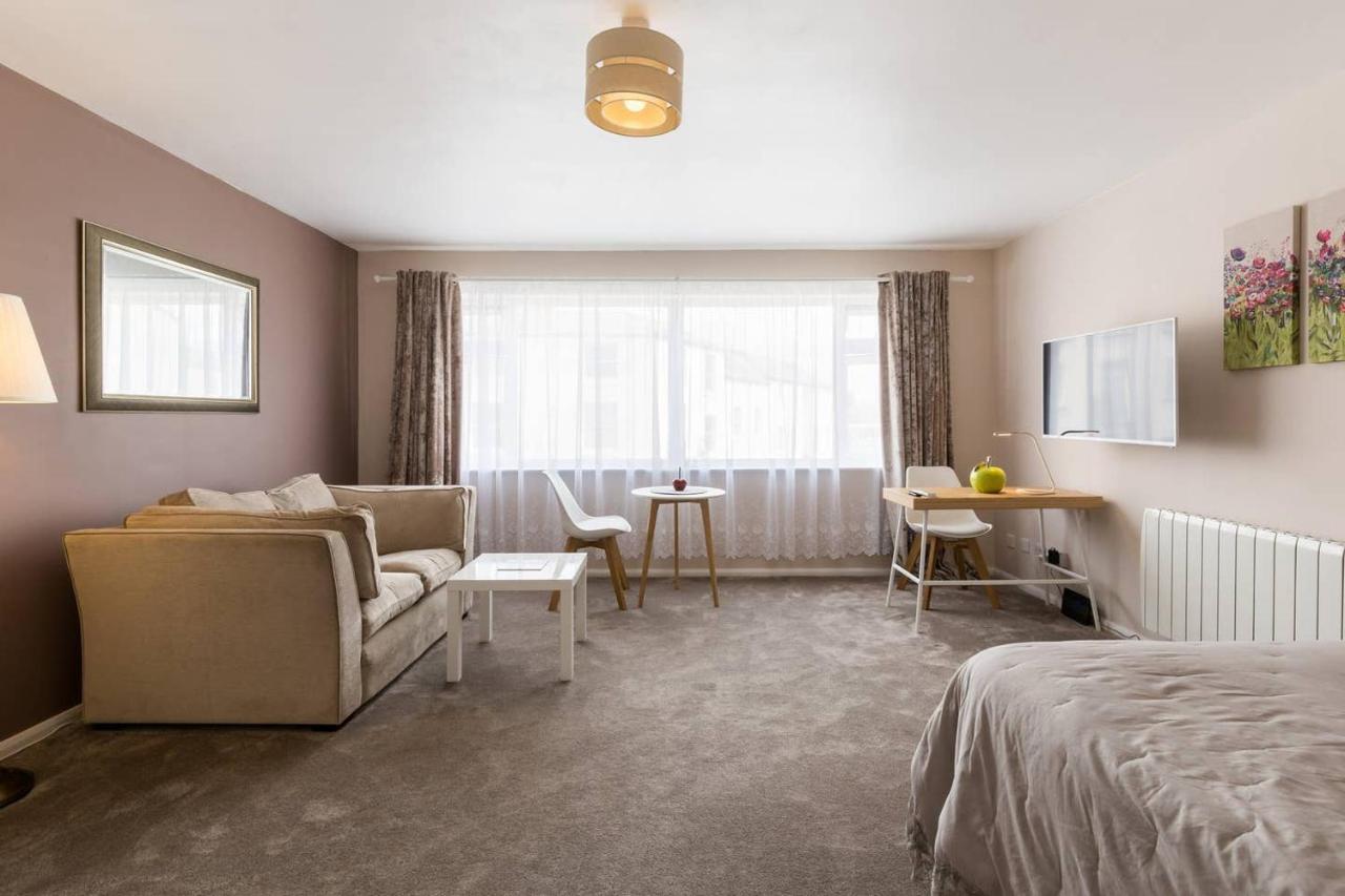 Chocolate Nest Apartment Leamington Spa Bagian luar foto